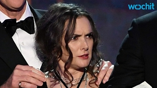 Winona Ryders Facial Expressions Stole The Show At SAG Awards [upl. by Danica47]