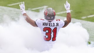 Antoine Winfield Jr Buccaneers Rookie 202021 Highlights  HD [upl. by Sturrock]