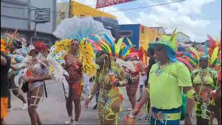 carnival Trinidad and Tobago 🇹🇹 2024 Carnival started 🎭🎭🎭carnival2024 carnivaltrinidad [upl. by Landrum]