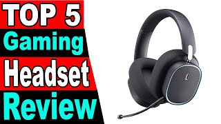 TOP 5 Best Gaming Headset Review 2024 [upl. by Llemart]