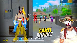 Habibi Camel Bundle 🐪 In Free Fire 🤯 Solo vs Squad 🎯 29 Kills Total  Garena free fire freefire [upl. by Girish697]