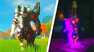 Korokiis Top 10 FAVORITE Breath of the Wild MODS [upl. by Kanor470]