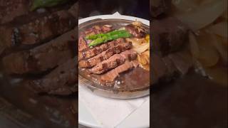 Beef tenderloin better grilled Toban Yaki style ASMR [upl. by Shanta108]