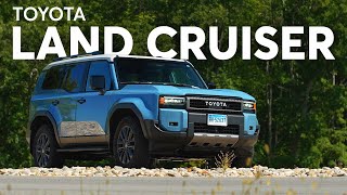 2024 Toyota Land Cruiser Early Review  Consumer Reports [upl. by Jolda295]