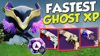 The FASTEST Ghost XP Farm  Red Border Weapon Farm Destiny 2 [upl. by Marcelline]