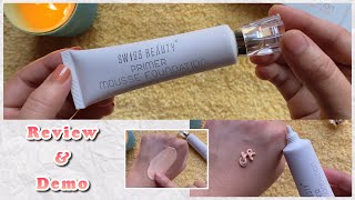 NEW SWISS BEAUTY PRIMER MOUSSE FOUNDATION  REVIEW amp DEMO [upl. by Magavern]