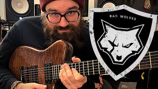 Bad Wolves  Remember When Guitar Cover by FRANKLIN [upl. by Peer223]