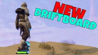 NEW Driftboard Gameplay How to Find Driftboard  Fortnite Save The World [upl. by Anstice]