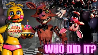 FNAF Who Caused The Bite Of 87 [upl. by Verney]