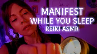 Sleep and Manifest via Subconscious Assignment Reiki ASMR Whisper [upl. by Hurff551]