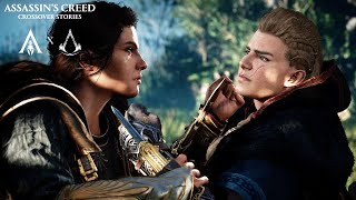 Eivor amp Kassandra First Meeting Cutscene  Assassins Creed Valhalla Kassandra DLC [upl. by Nikolai924]