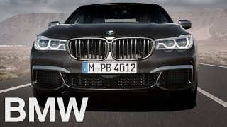 Driving Luxury with 610hp BMW M760Li xDrive [upl. by Ulick666]