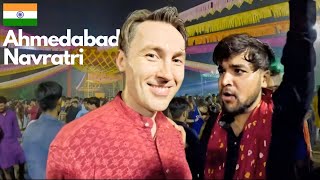 Didn’t Expect This Navratri Festival In India 🇮🇳  Ahmedabad [upl. by Yoc]