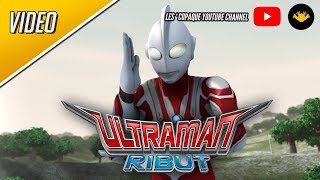 Upin amp Ipin  Ultraman Ribut EngJap Sub [upl. by Esertak]