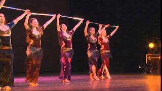 Folkloric  Bellydance Superstars quotBabelesque Live from Tokyoquot [upl. by Wolfgang]