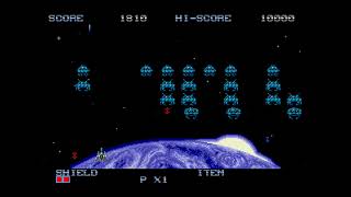 Space Invaders 91 Gameplay Genesis [upl. by Abbotsen]