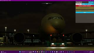 MSFS PMDG 777 StartUp from Cold amp Dark TaxiTakeoff [upl. by Reppiks71]