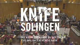 KNIFE  The Solingen Blade Fair [upl. by Kendricks188]