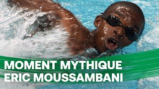 JEUX OLYMPIQUES  Le légendaire 100m seul du nageur Eric Moussambani à Sydney 2000 [upl. by Cozza]