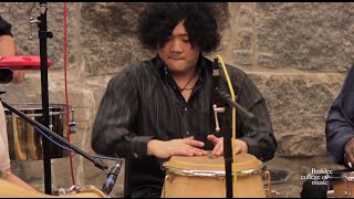 Berklee Batá Ensemble AfroCuban Percussion Faculty amp Students [upl. by Atronna]