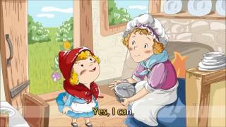 English Short Stories For Kids English Cartoon With English Subtitle 7 [upl. by Spillar]