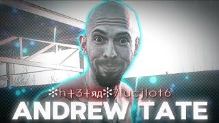 4K Andrew Tate 「EDIT」  vyral  ✻h3яд✻7lucjlot6 [upl. by Wes807]