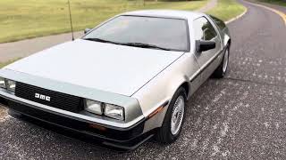 1981 DMC Delorean Exterior Walk [upl. by Adroj]