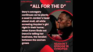 SISTAS Review  Season 7 Episode 15 Synopsis  quotAll For The Dquot  sistasseason7 [upl. by Angadresma]