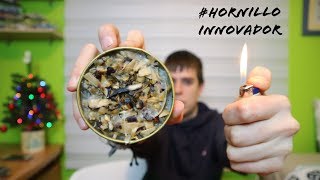 EL MEJOR HORNILLO CASERO INNOVADOR⚡️100 ecologico [upl. by Rutra]