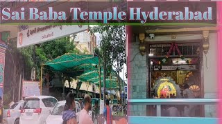 Sai Baba Temple Dilsukhnagar Hyderabad [upl. by Yorgerg]