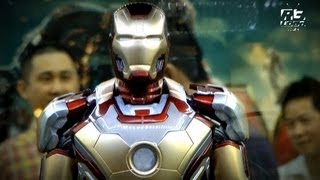 Iron Man Mark 42  New Iron Man 3 Suit [upl. by Kehoe101]