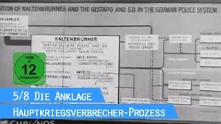 Der Nürnberger Prozess  Die Anklage 58  HauptkriegsverbrecherProzess [upl. by Marigolda170]