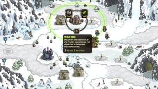 Kingdom Rush  GLACIAL HEIGHTS hard heroic [upl. by Silevi363]