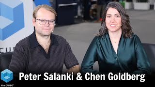 Peter Salanki amp Chen Goldberg  CoreWeave  KubeCon NA 2024 [upl. by Adalheid]