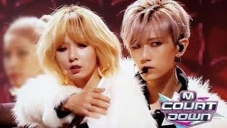 Trouble Maker  내일은 없어 Now Live  M Countdown YouTube [upl. by Fontes]