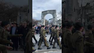 21 RNZIR 50th Birthday charter parade  New Zealand Army [upl. by Tsirc]