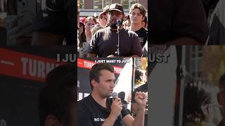 Charlie Kirk leaves this guy SPEECHLESS⁉️✅❌ charliekirk debate [upl. by Annaicul]