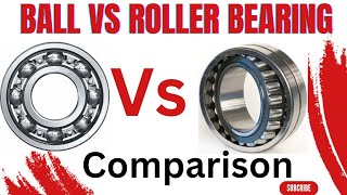 Ball Bearing vs Roller Bearing A Comprehensive Comparison [upl. by Thistle]