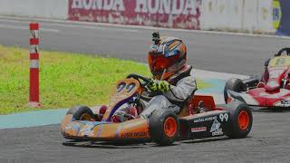 Matias Moreno 99 50cc 2 Heat GP Shell V Power 21092024 [upl. by Nolaf]