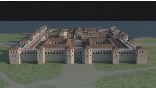 Diocletians Palace in 300 AD [upl. by Ayotac]