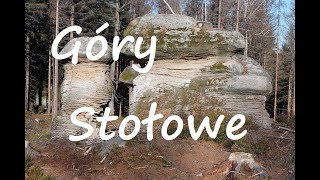 Listopadowe Góry Stołowe 🍂 z psem 🐾🐾 [upl. by Nahgrom]