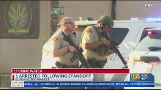 1 arrested following standoff on Taft Hwy [upl. by Franciskus947]