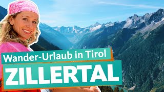 Zillertal – Wandern durch die österreichischen Alpen  WDR Reisen [upl. by Angil738]