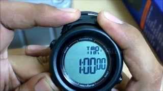 HealthSense Pedometer Smart 3D Watch  PD 102   Unboxing [upl. by Coward]