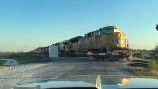 Union Pacific Stack Train on Chester Sub  10062024 [upl. by Eidas508]