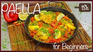 How to Make Paella  The Spicy Kitchen [upl. by Hayikat]