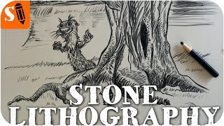 How Stone Lithography Works [upl. by Chemash829]