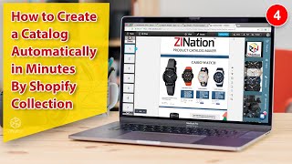 How to Create a Catalog Automatically in Minutes By Shopify Collection [upl. by Venezia528]