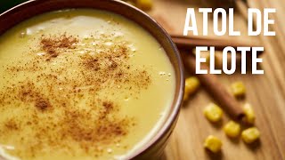 Easy Atol de Elote [upl. by Isidoro]