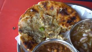 Breakfast in Amritsar Punjab  Kulcha Lassi Puri amp more [upl. by Reilamag194]